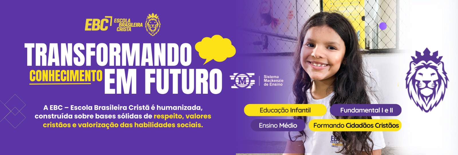Banner slide