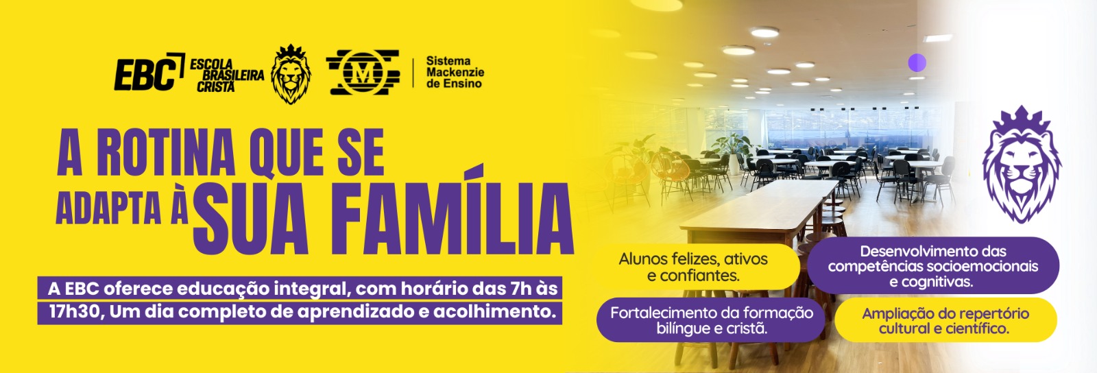 Banner slide